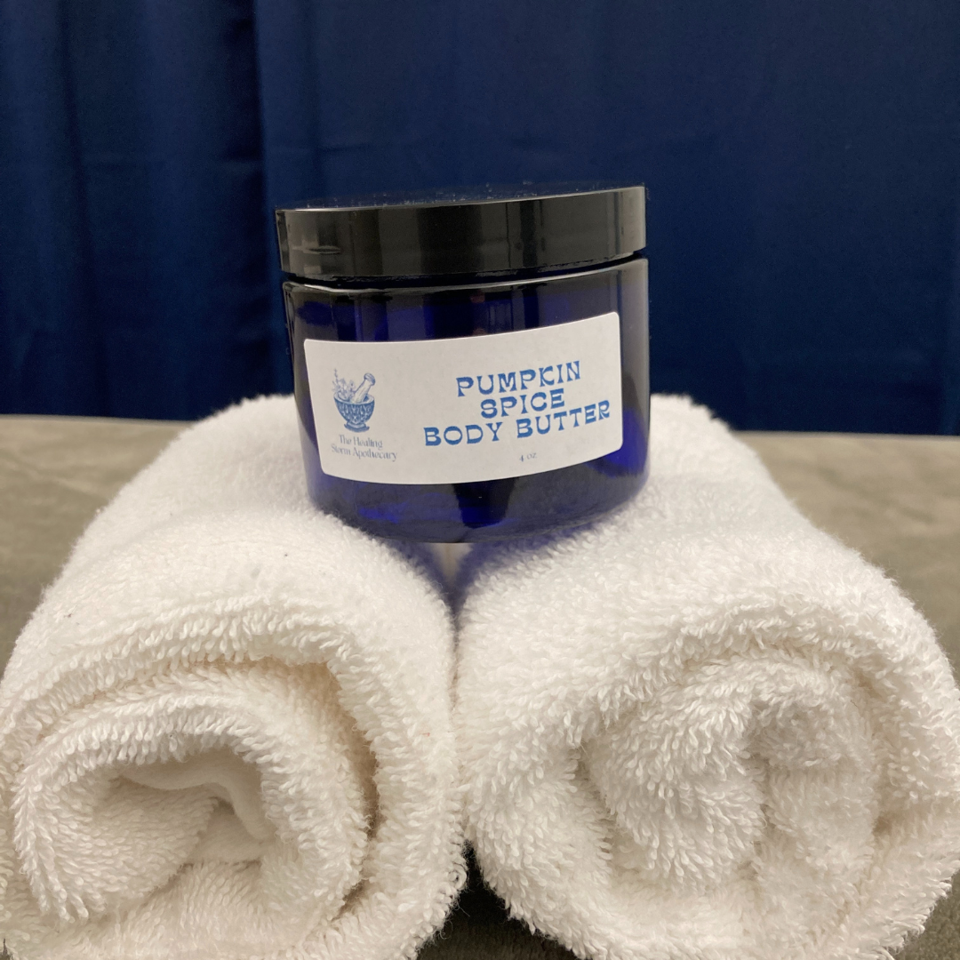 Pumpkin Spice Whipped Body Butter