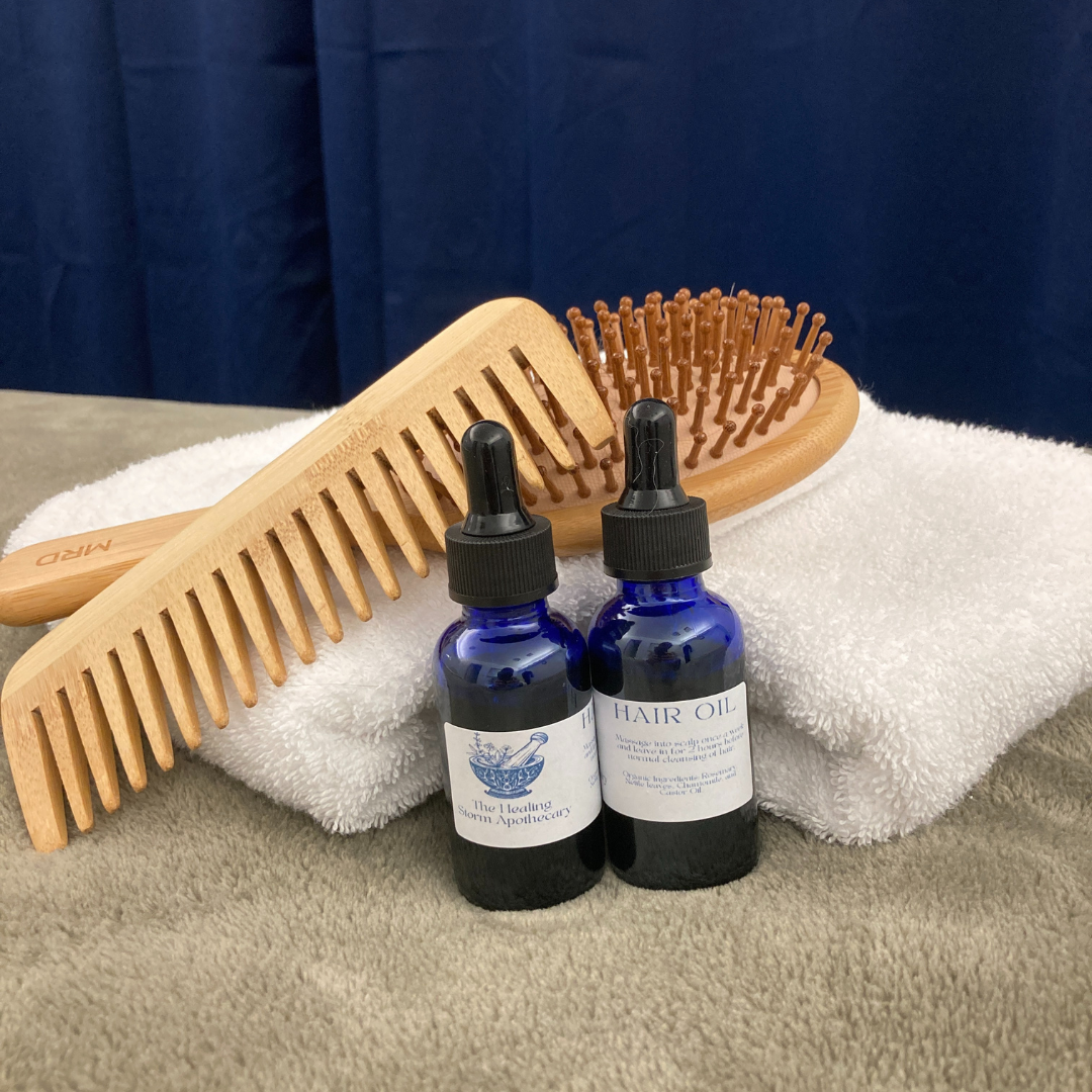 Organic Herb Infused Oil - 1 Ounce