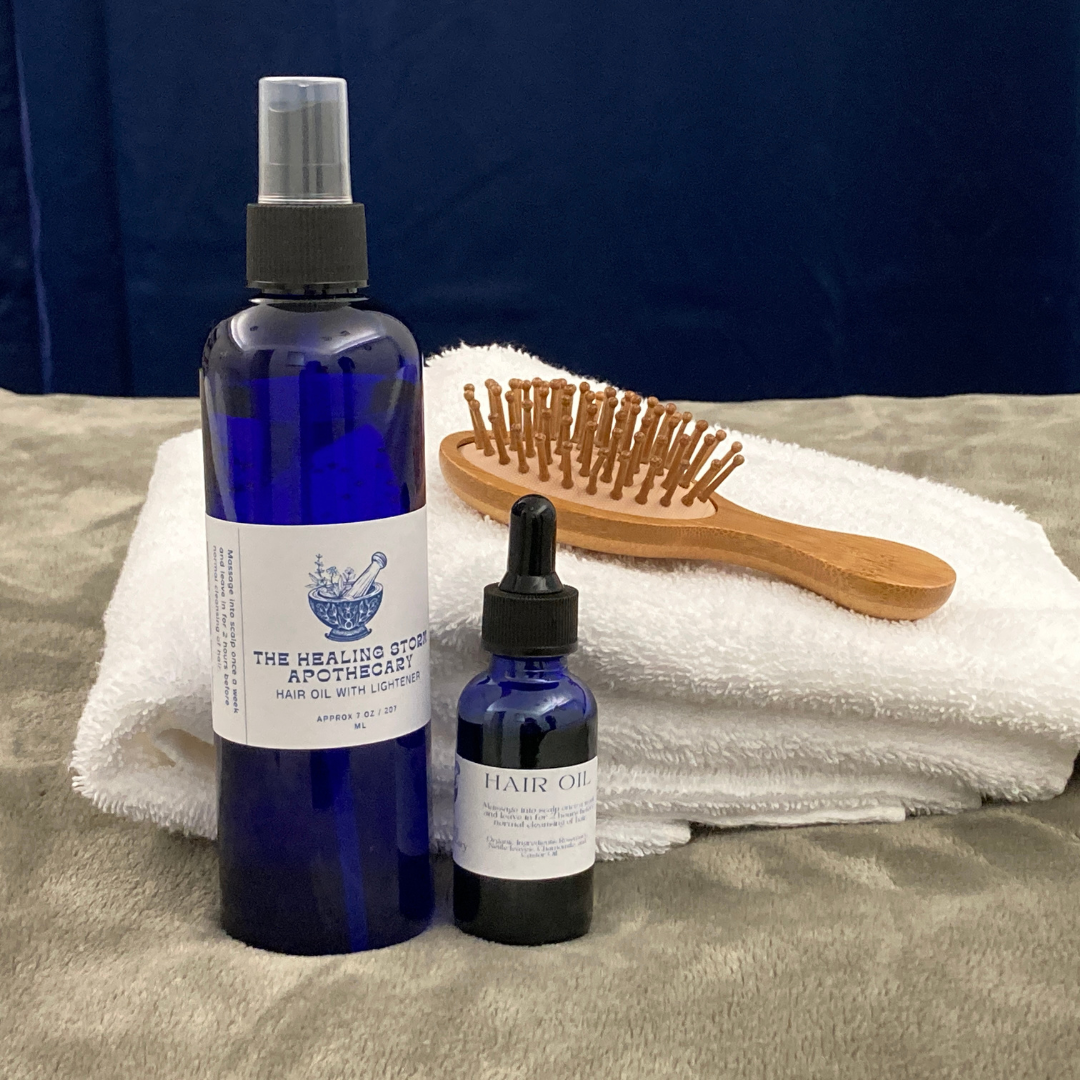 Organic Herb Decoction Hair Rinse  16 Ounces