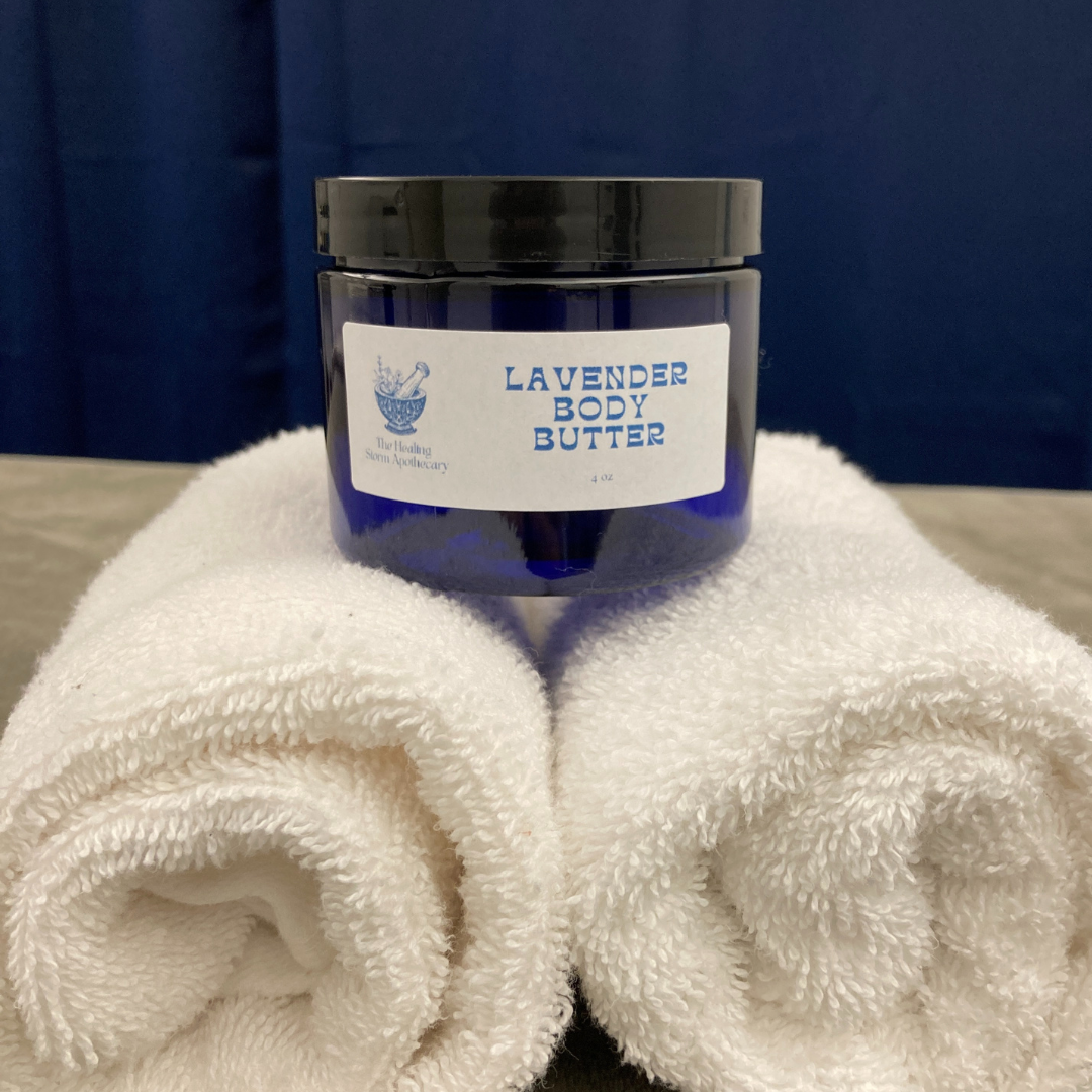 Orgnaic Lavender Whipped Body Butter