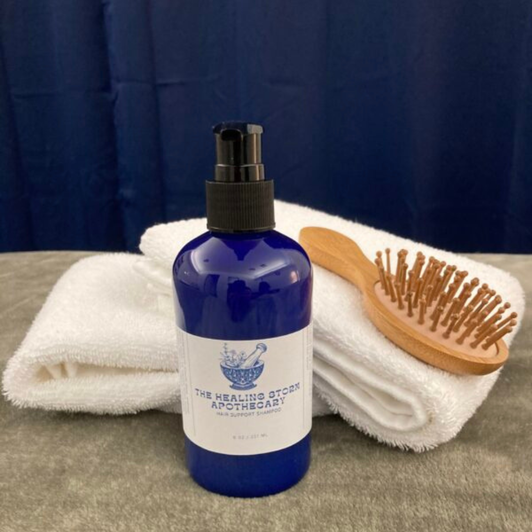 Organic Herb Infused Oil Shampoo - 8 Ounces