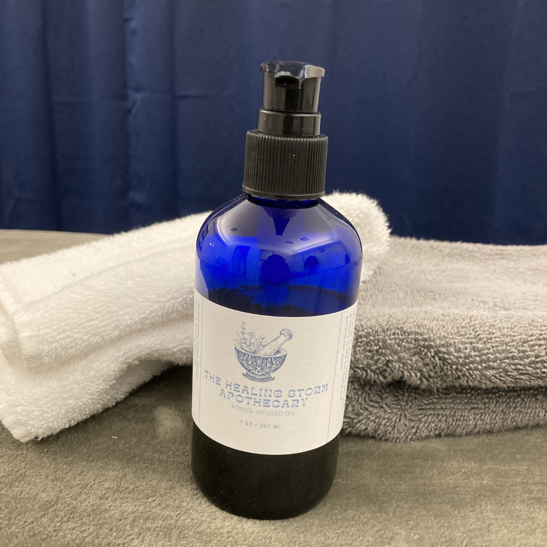 Organic Arnica Infused Oil