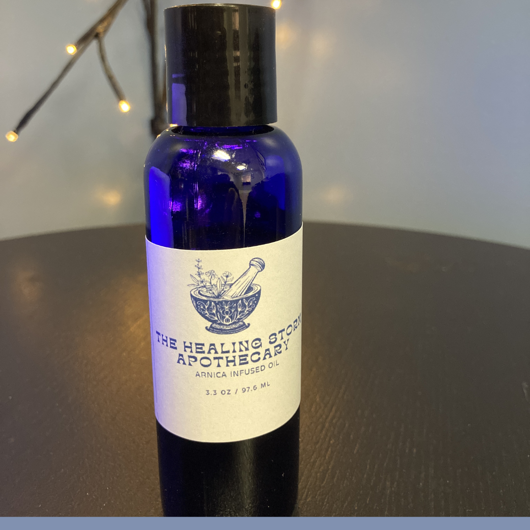 Organic Arnica Infused Oil