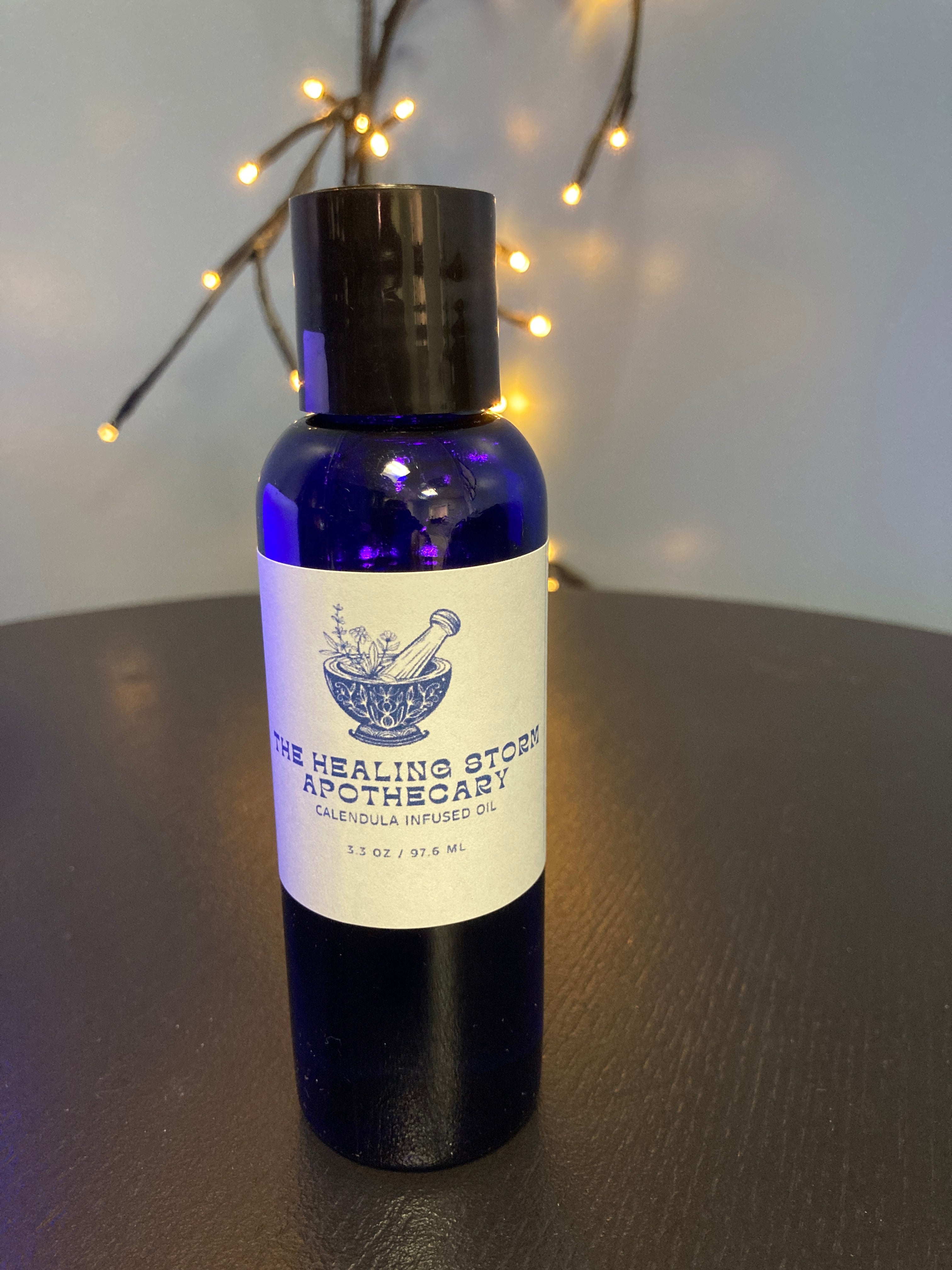 Organic Calendula Infused Oil