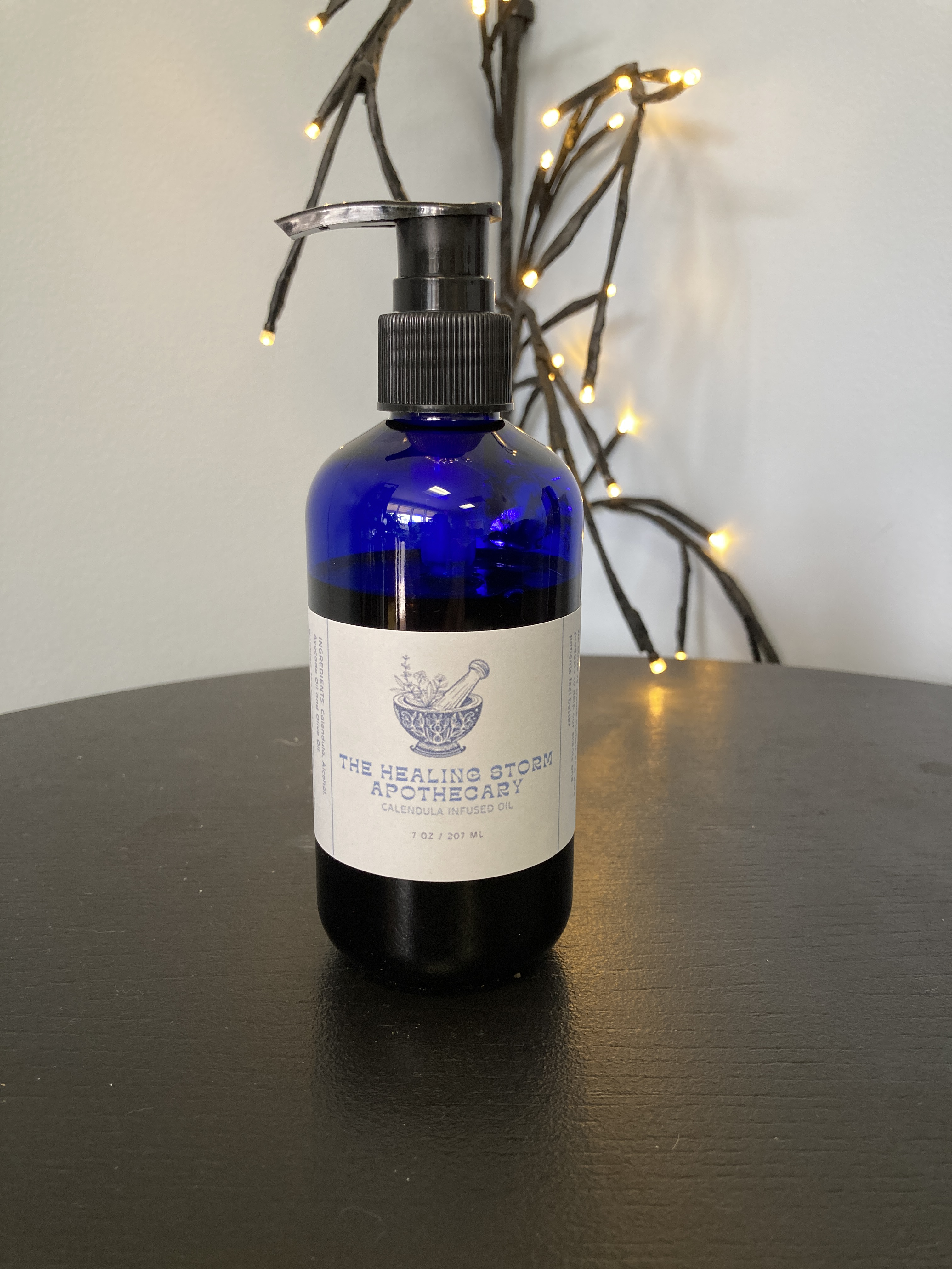 Organic Calendula Infused Oil