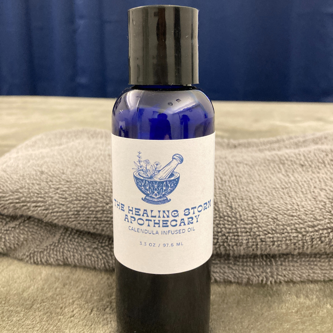 Organic Calendula Infused Oil