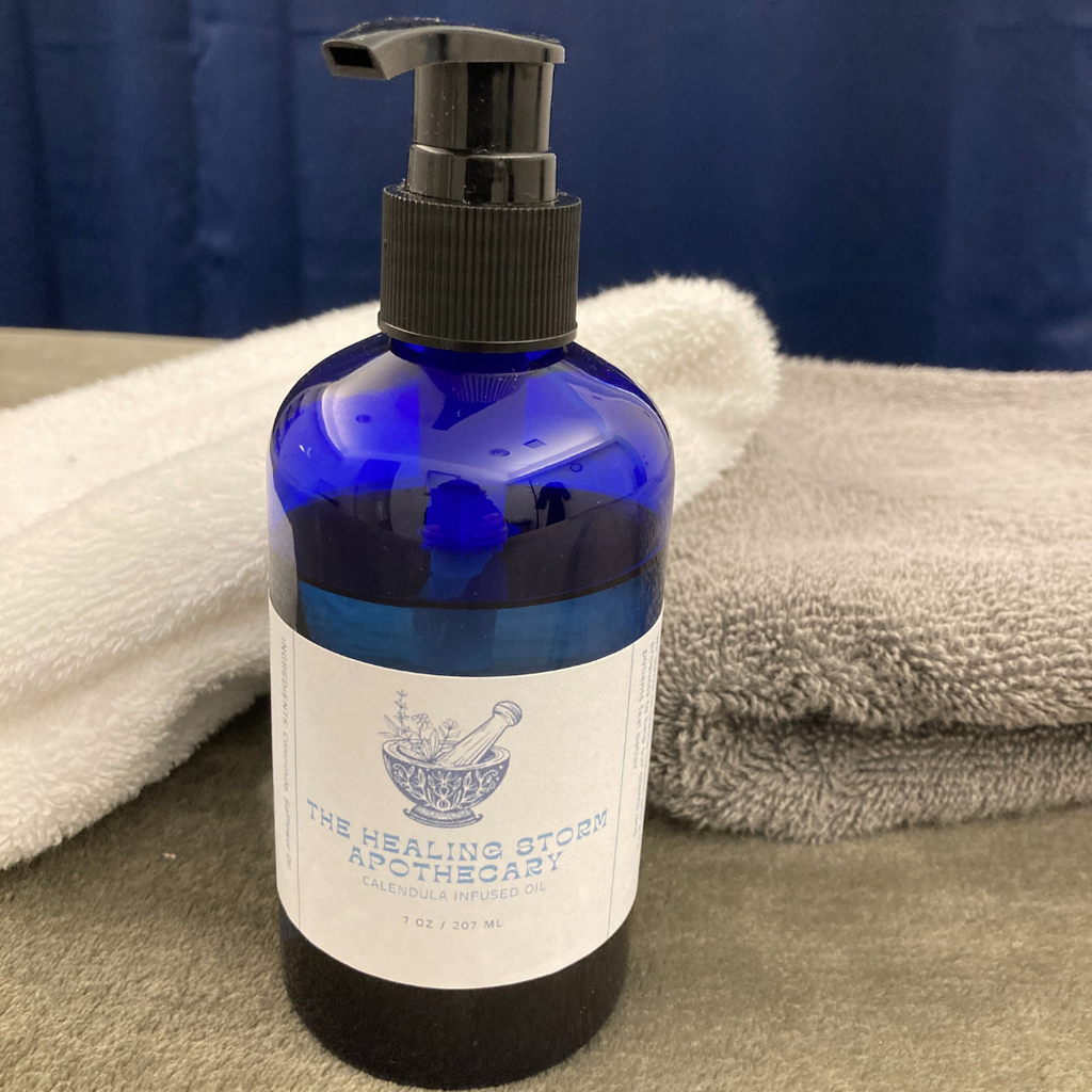 Organic Calendula Infused Oil