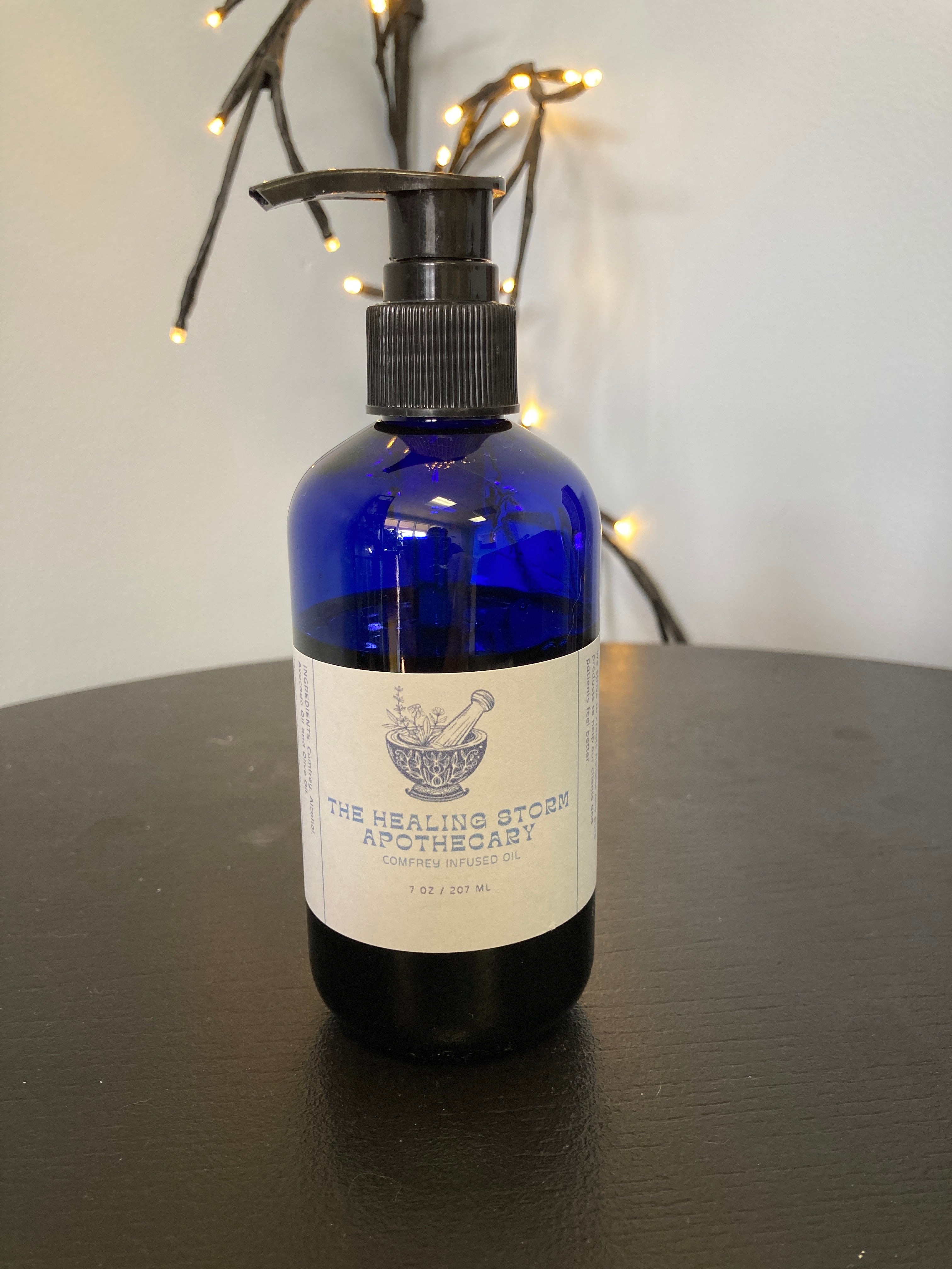 Organic Comfrey Infused Oil - 7oz