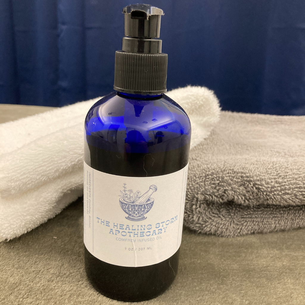 Organic Comfrey Infused Oil - 7oz