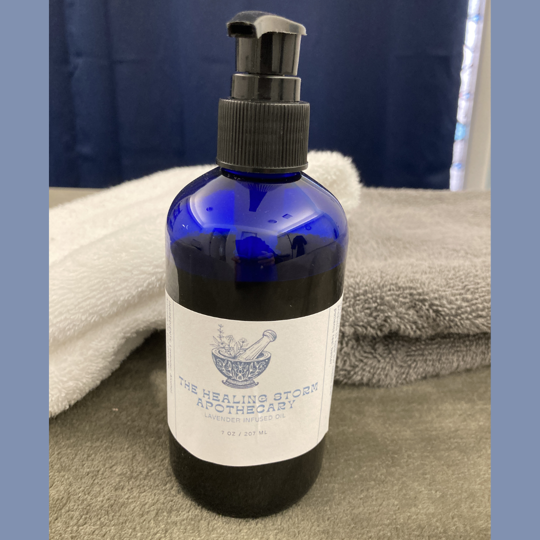 Organic Lavender Infused Oil