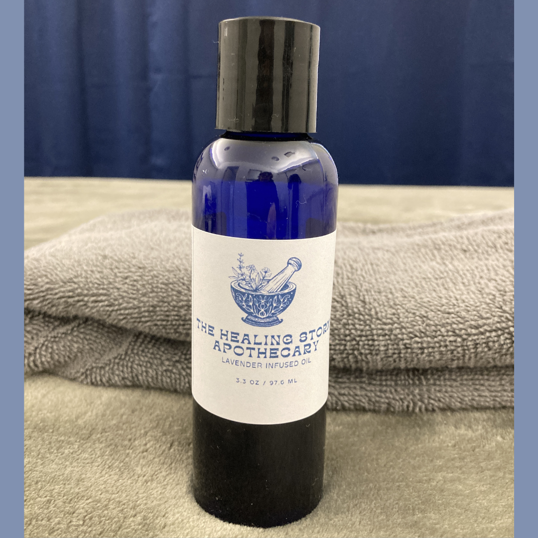 Organic Lavender Infused Oil