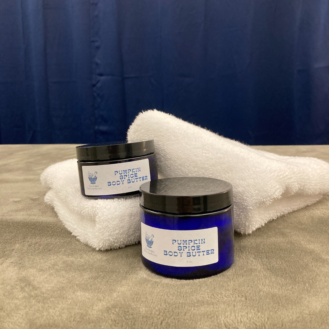 Pumpkin Spice Whipped Body Butter