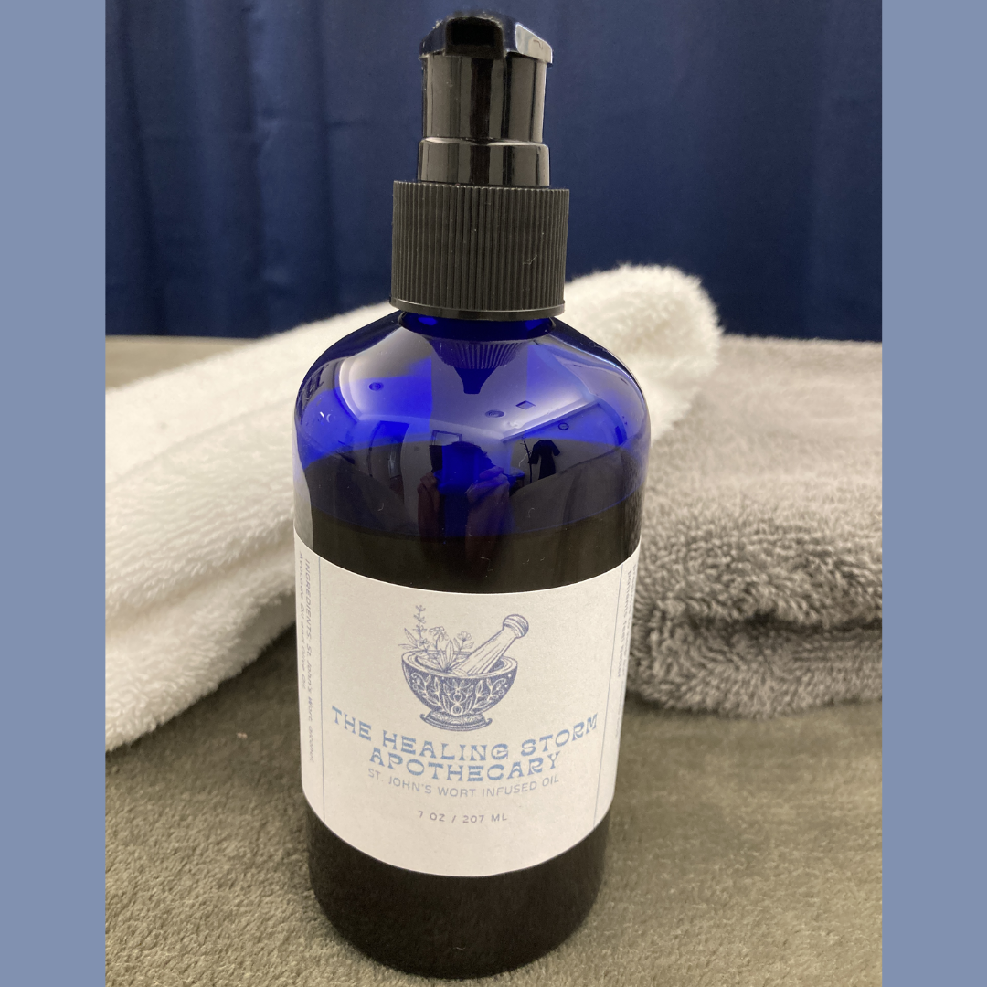 Organic St. John's Wort Infused Oil