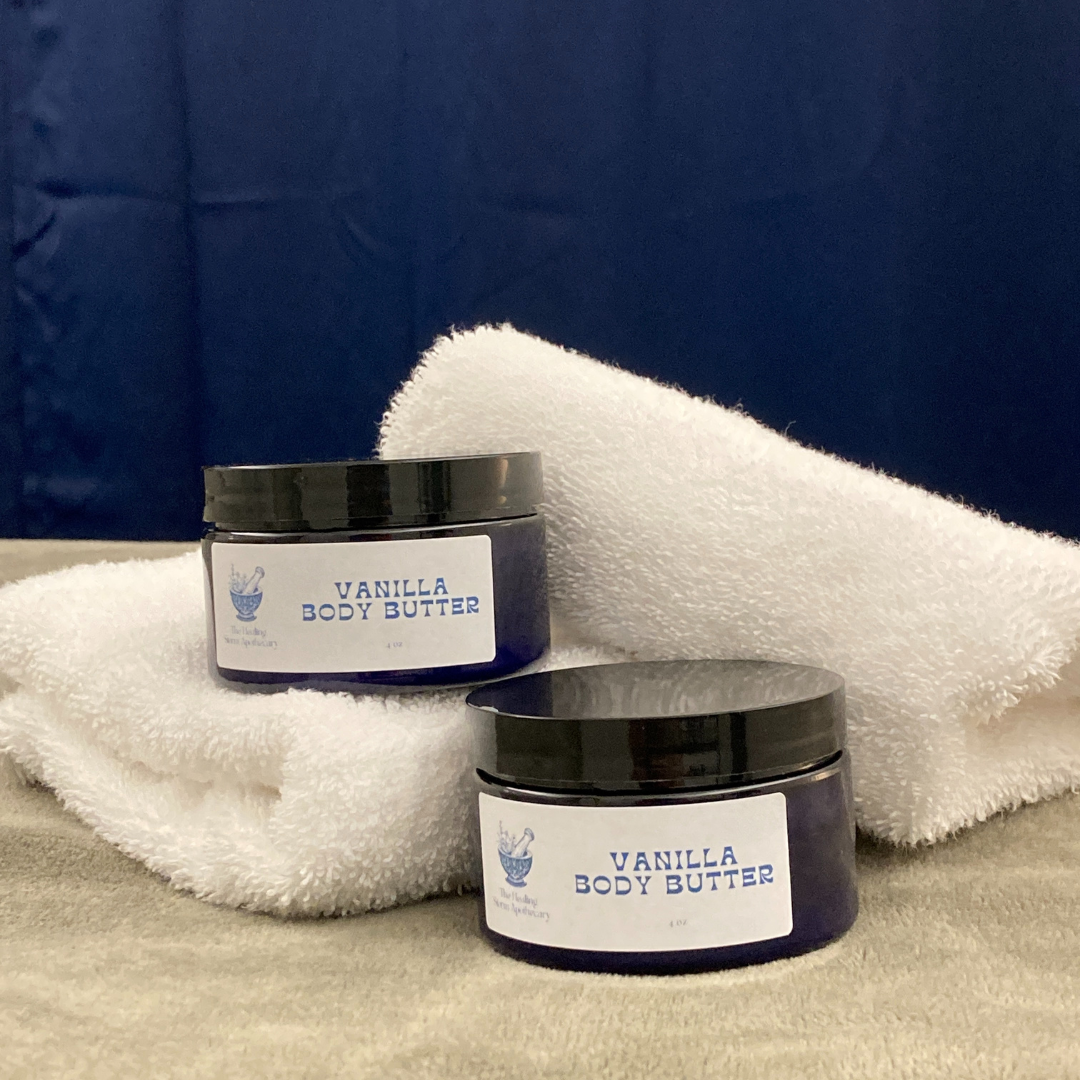 Vanilla Whipped Body Butter