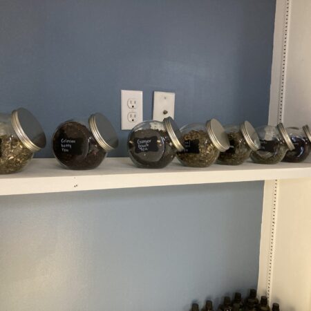 Organic Herbal Tisanes & Teas