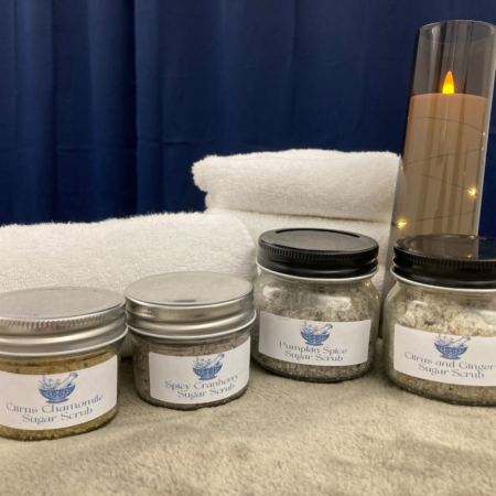 Organic Herbal Tea Sugar Scrubs