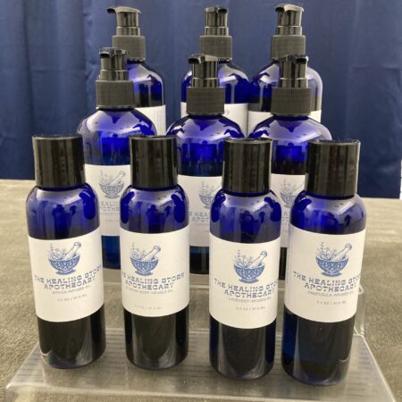 Organic Herb Infused Oils